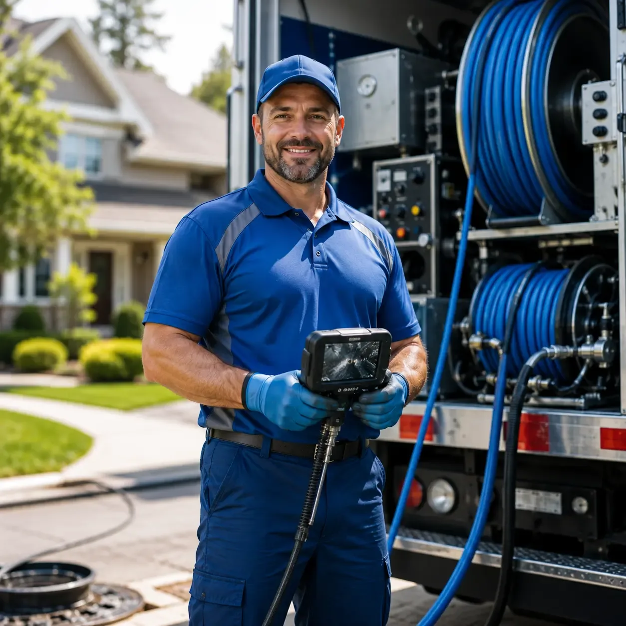Local outdoor drain cleaning specialists in Orion, IL